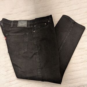 Levi's Men's 511 Black Denim Jeans W42 L30